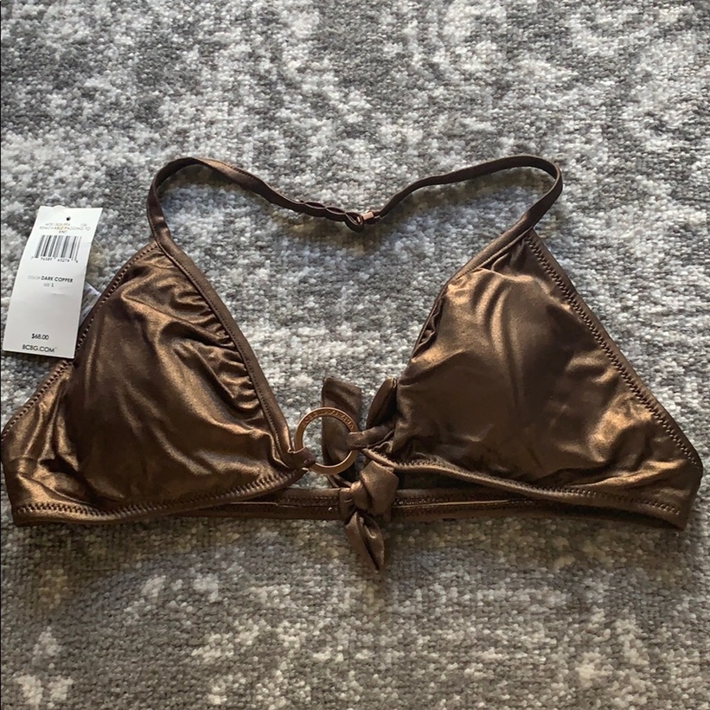 BCBGMAZAZRIA bikini top